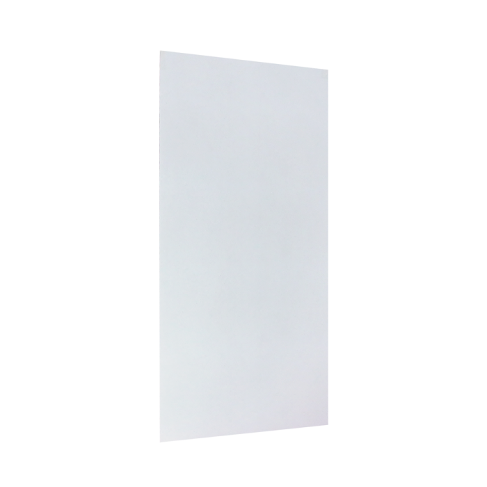 Shinwoong Safeboard A high-quality image of a fire-retardant and thermal insulation SafeBoard. The product is presented as a clean rectangular panel with a smooth, light gray surface, highlighting its durable structure, high energy efficiency, and modern building material aesthetics.