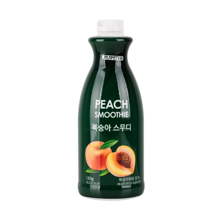 peach smoothie