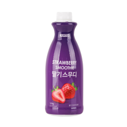 strawberry smoothie