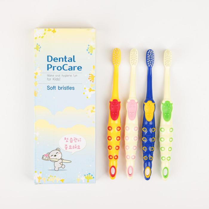 dental procare soft bristles toothbrush