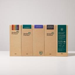 the packaging