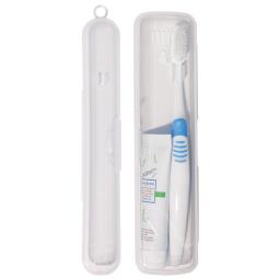 toothbrush and toothpaste