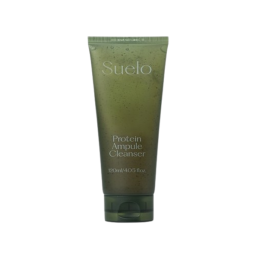 Protein Ampoule Cleanser cleanses deeply while nourishing the skin.