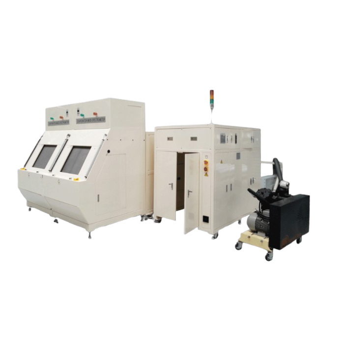 Helium Leak Tester & Recycle System