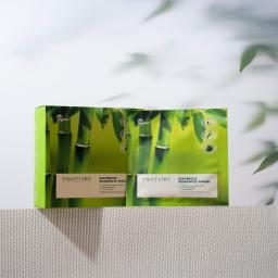 With one mask pack, it creates a glowy skin that fills up from the inside of your skin! Vegan certification, Vegan Essence Mask Contains more than 73% of bamboo water, Contains more than 90% of moisture essential ingredients, Soft adhesion and moisture barrier wrapping ability, Fabric- 100% bamboo sheet/biodegradation certified fabric, Lifting Effect Helping (Masks that naturally shrink as Essence is absorbed to help lift effect!)