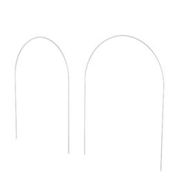 Pair of coated NiTi orthodontic archwires in U-shape