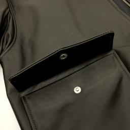 green bomber jacket