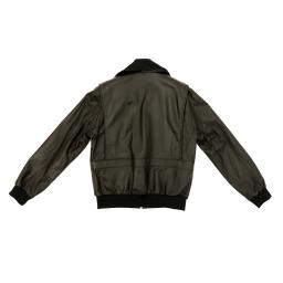 green bomber jacket
