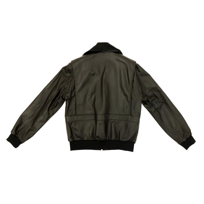 green bomber jacket
