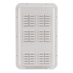 white plastic panel