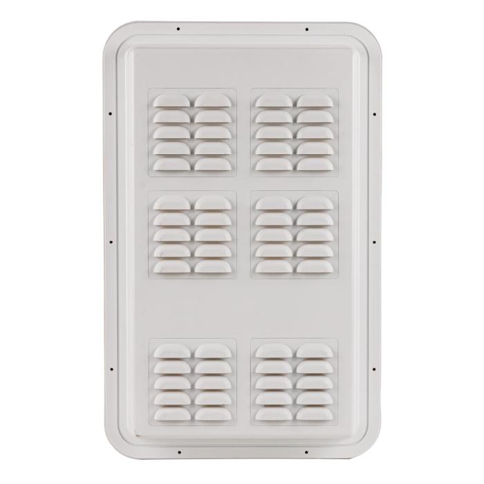 white plastic panel