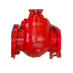 Item : Ball Valve (Rising ) , Type : RF Flange , Size and Pressure : 10 inch and class 300