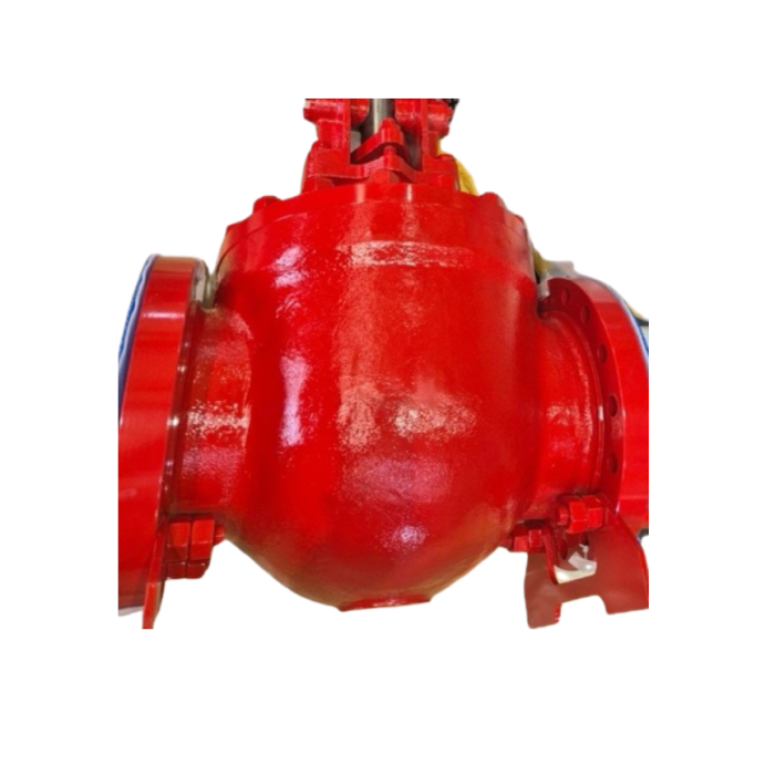 Item : Ball Valve (Rising ) , Type : RF Flange , Size and Pressure : 10 inch and class 300