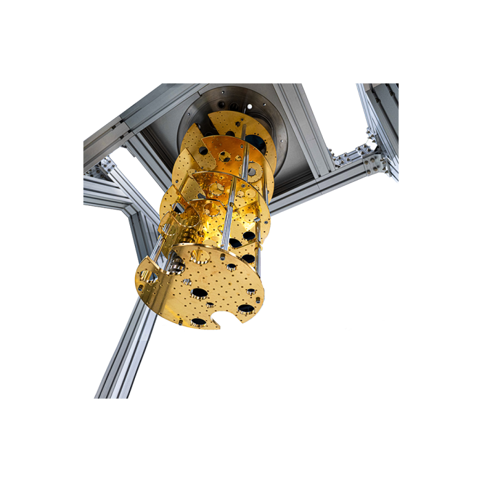 Kreo SC-20, a 20-qubit superconducting quantum computer.