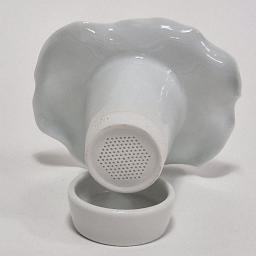 This image represents a white tea infuser.