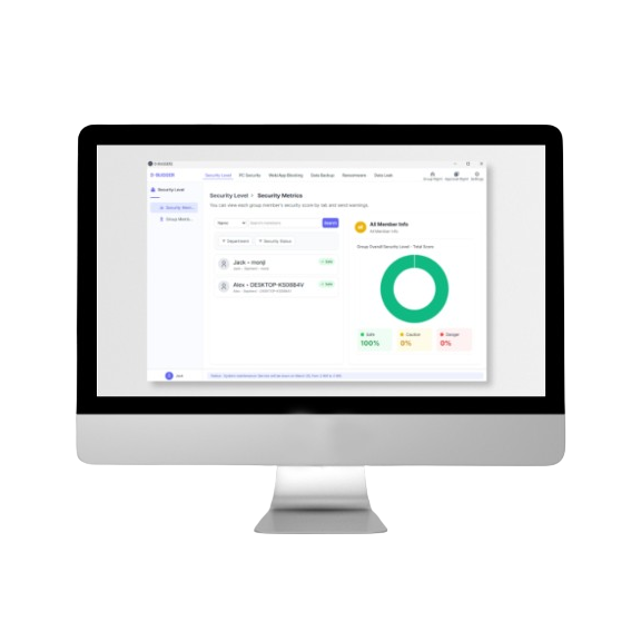 An Integrated Endpoint Data Security Solution D-BUGGER