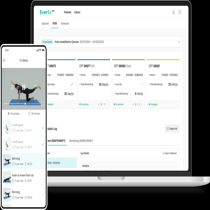 Remote Therapeutic Monitoring Solution