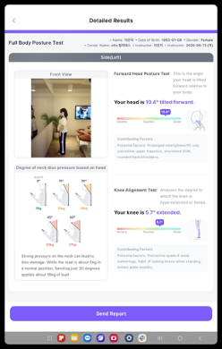 Onsite Patient Functional Assessment Solution