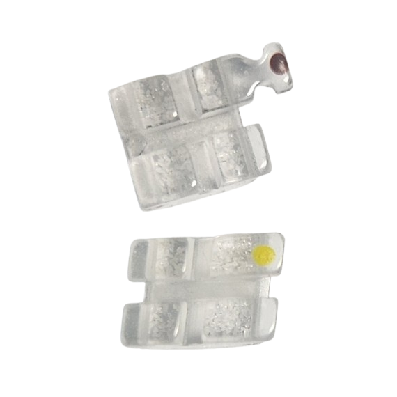 MISO sapphire brackets