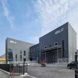 Miral J&P Warehouse Exterior