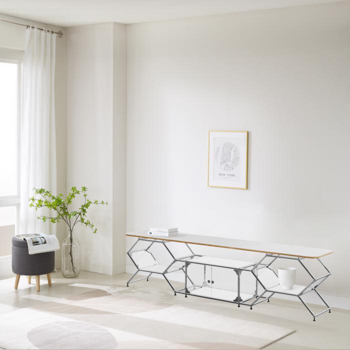 modern console tables