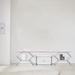 modern console tables