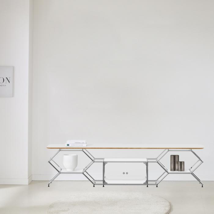 modern console tables