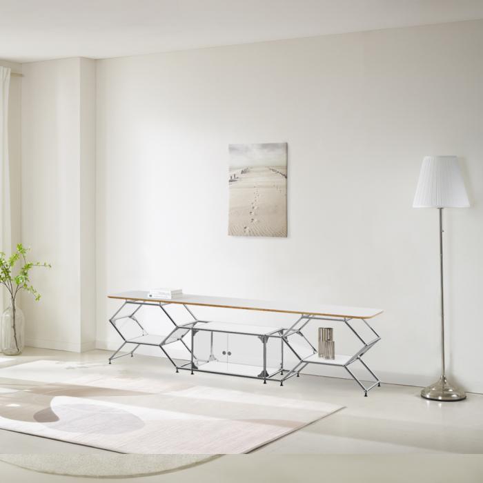 modern console tables
