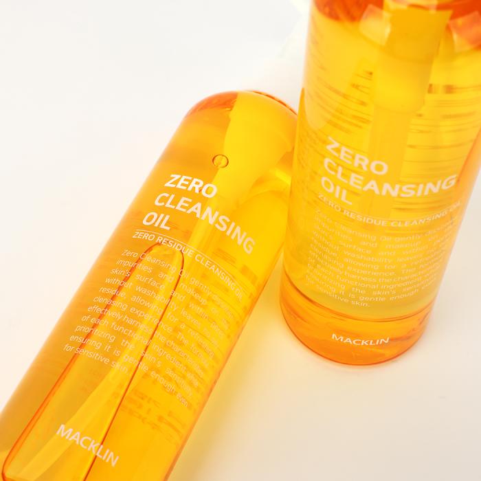 Zero Cleansing Oil