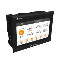 Screw controller main monitor SM 7000T