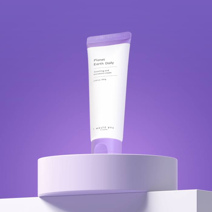[PLANET EARTH DAILY] Soothing & Moisturizing Cream