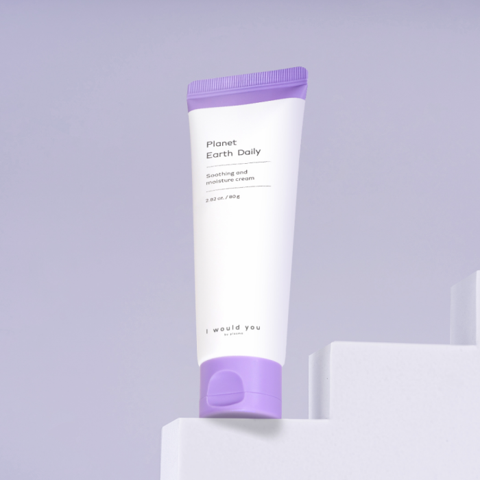 [PLANET EARTH DAILY] Soothing & Moisturizing Cream