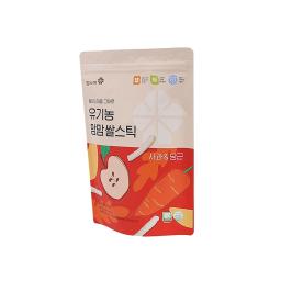 Organic Mammam Rice Sticks - Apple & Carrot