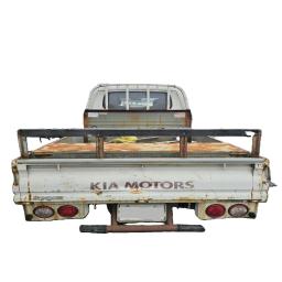 the back of a ute