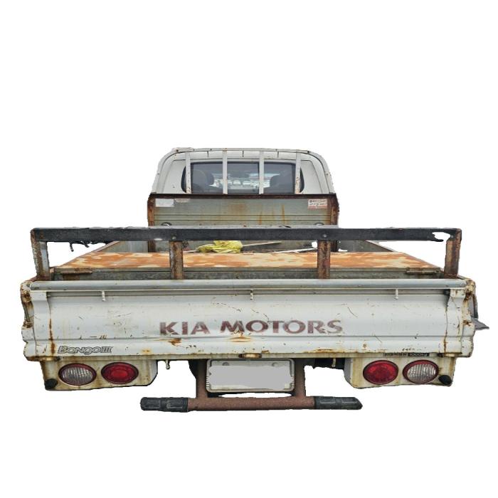 the back of a ute