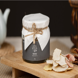 Features rich aromas and flavors of ginger enhanced with honey bee pollen and beet powder