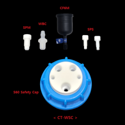 Included Cap(1), Chacoal Filter 6Months(1), Waste Container 20(1), Tray(1), Screw Plug Small(2), Screw Plug Medium(1), Waste Barbed Connector(1)