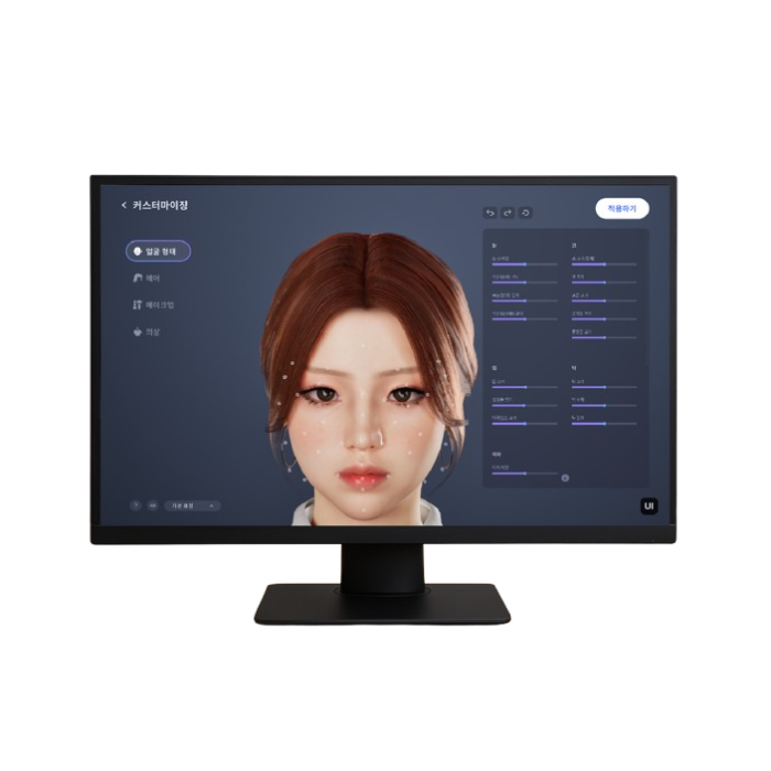 AI Digital Human Image Embodies Aidix's Vision