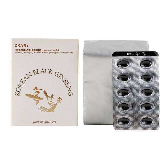 Healthy Food Black Ginseng Capsules