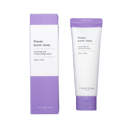 [PLANET EARTH DAILY] Soothing & Moisturizing Cream
