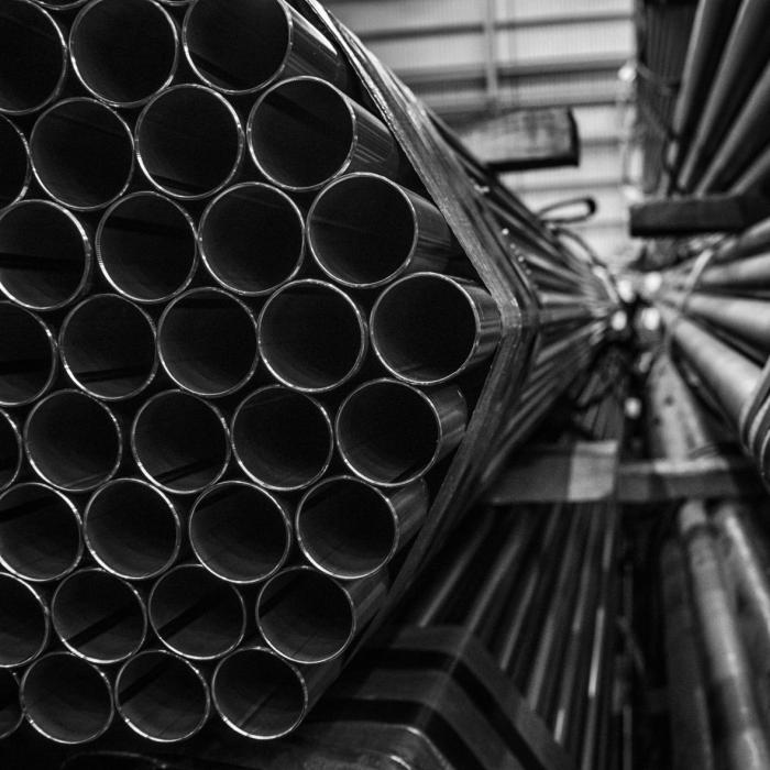 steel pipes