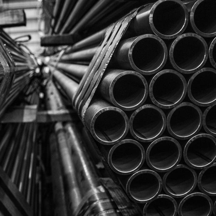 steel pipes