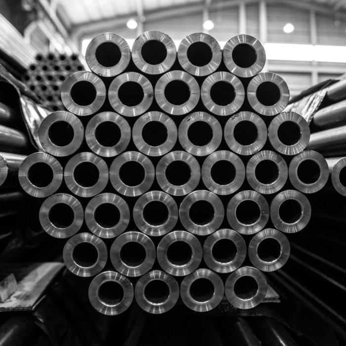 steel pipes