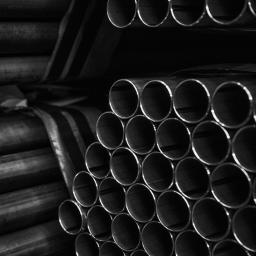 steel pipes