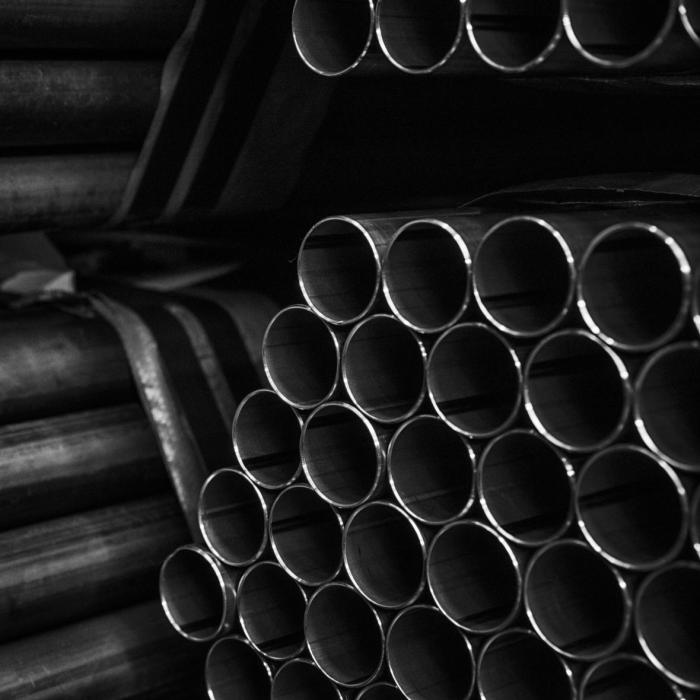 steel pipes