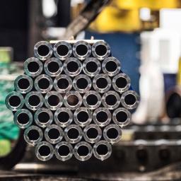 steel pipes