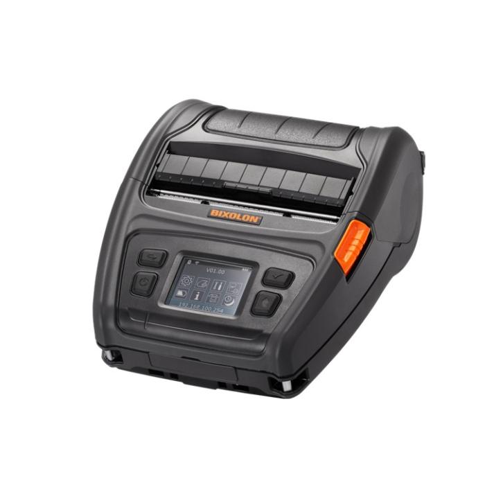 The fully featured premium-level mobile label printer ensuring maximum productivity on-the-go.
