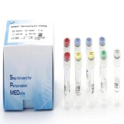 a box and a row of test tubes
