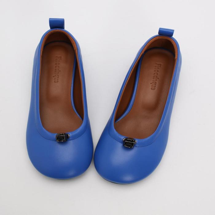 stopper detail flatshoes