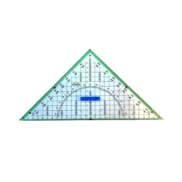 Geometric Triangle Ruler